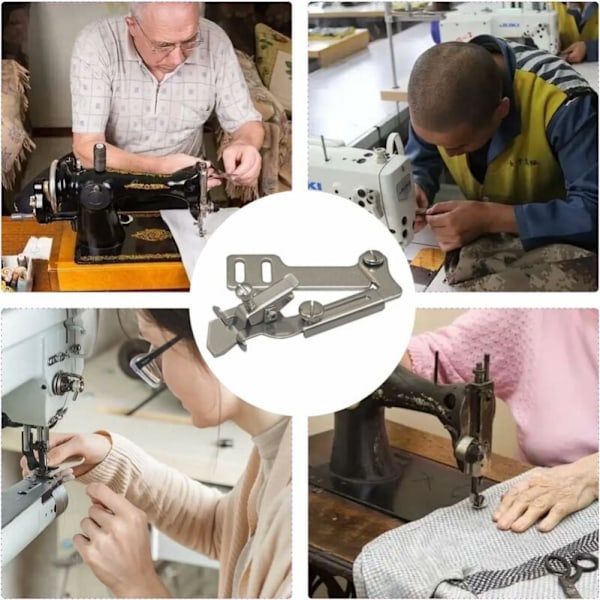 Syning Maskine Binding - Rullet Sømkant Trykfod - Syning Maskine