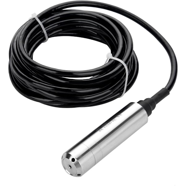 DC 24V 4-20mA Jet Level Væskenivå Sensor Sender for Deteksjon