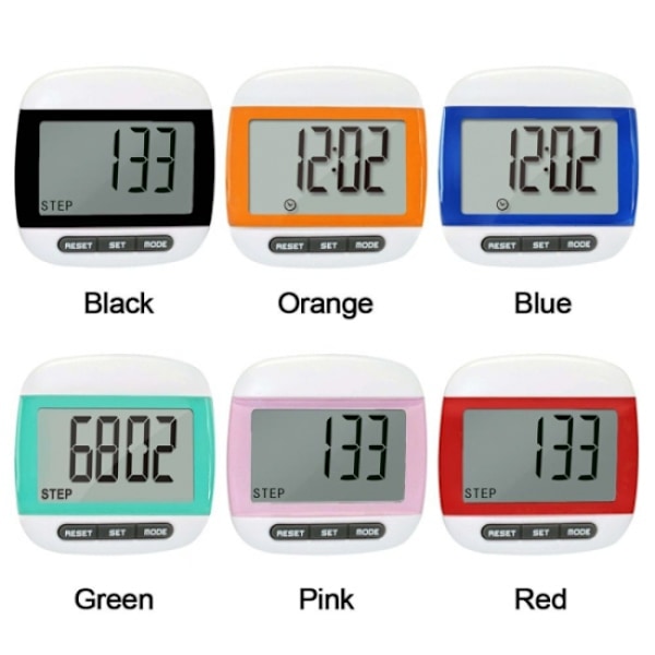 Rosa LCD skritteller kilometer rosa