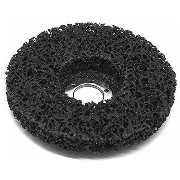 100 mm 5-pack (svart) för vinkelslip diameter: 100 mm, Clea