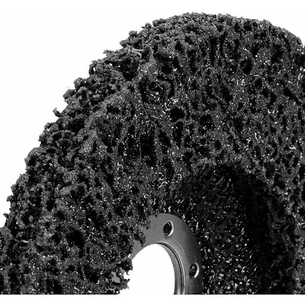 100 mm pakke med 5 (sort) til vinkelsliber diameter: 100 mm, Clea