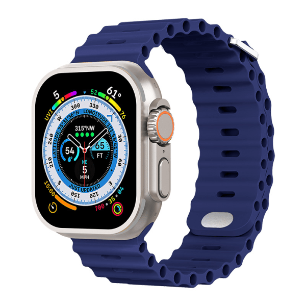 4 kpl:n meriyhtyeet, jotka ovat yhteensopivia Apple Watch Ultra 49 mm 45 mm:n kanssa