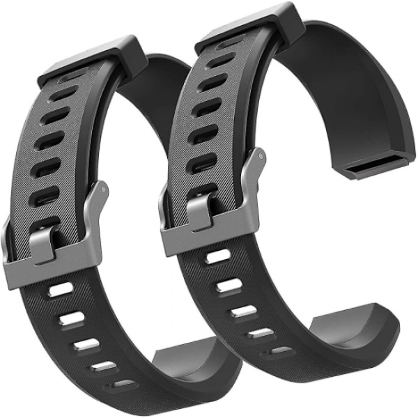 2 kpl Veryfitpro Id115plus Hr -vaihtohihna Veryfit Prolle