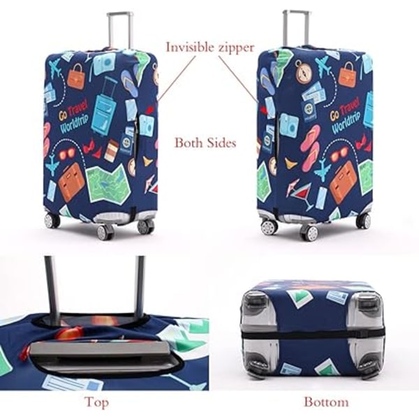 S(18-21in) Vaskbar Anti-Scratch Beskyttende Deksel for 18-32 tommer