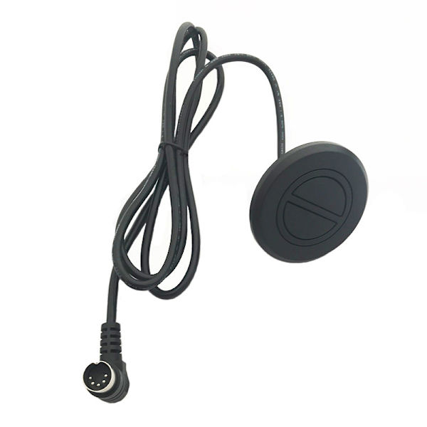 Elektrisk Recliner Switch Sofa Switch Controller 2 Runde Knapper Glidende Rec
