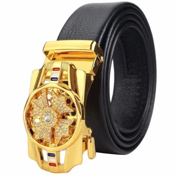 Men's Automatic Buckle Belt High Quality Men's Belt