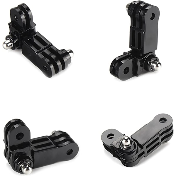 Förlängningsarmfäste för GoPro, rak adapter med skruvar för H