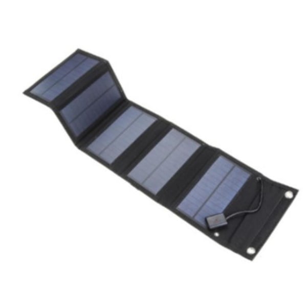 5V 15W USB Solar Laddare Bärbar Solcell Vattentät Solar Bat
