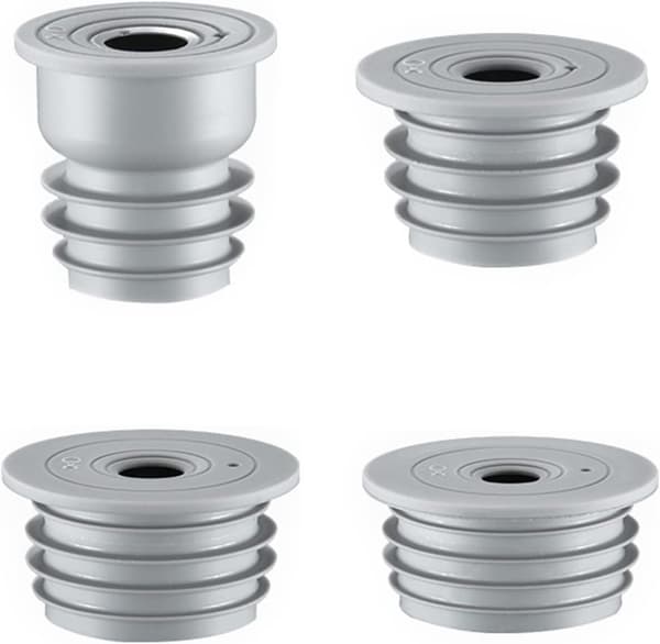 TPR silikone kloakpropper - Til 45-50mm, til forsegling af køkkenkloakker