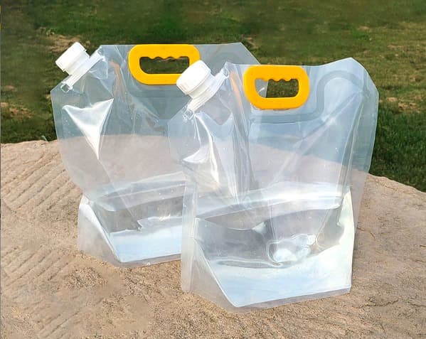 3 stk sammenleggbar vanntank 10L, sammenleggbare vanndunker, Dr