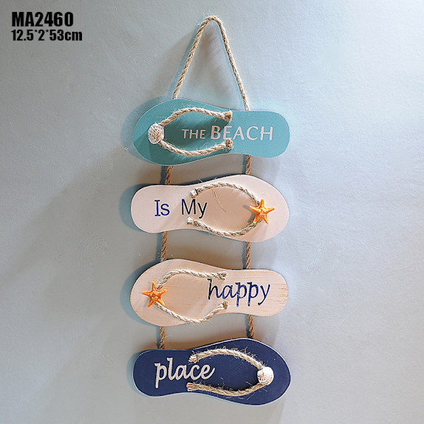 Strand Flip Flops Dekor Flip Flops Veggdekor Treflip Flops De
