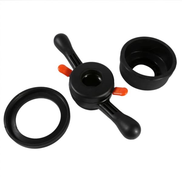 (gevind dia. 40mm, stigning 3mm) Hurtigudløser Hub Vingemøtrik Hjul Ba