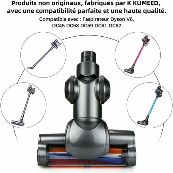 Ersättningsborste för Dyson DC45 DC58 V6 DC61 DC62 dammsugare