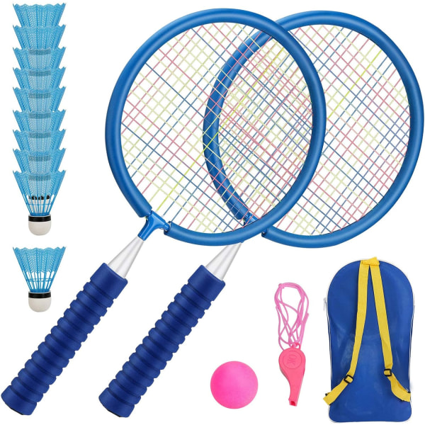 Tennis Badmintonracketer (Blå)Tennissett Utendørsspill Ball Outd