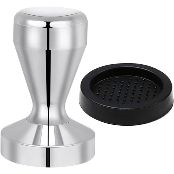 Kaffepress 51 mm i 430 rostfritt stål, kaffepress, espress
