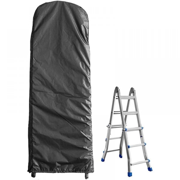 Foldbar Stigestel 50 x 154 x 65 cm Trinbræt Beskyttelsesdæksel, Trinbræt C