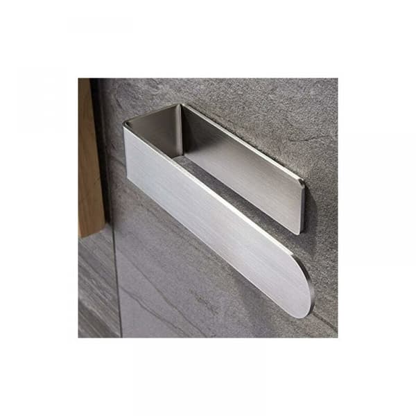 1kpl 23cmx4cmx4.5cm itseliimautuva pyyheteline - Pyyherengas Stainles