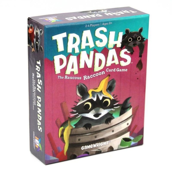 Trash Pandas Miniatyrspel Åldrar 8+ 2-4 Spelare - 20 Minuter Speltid