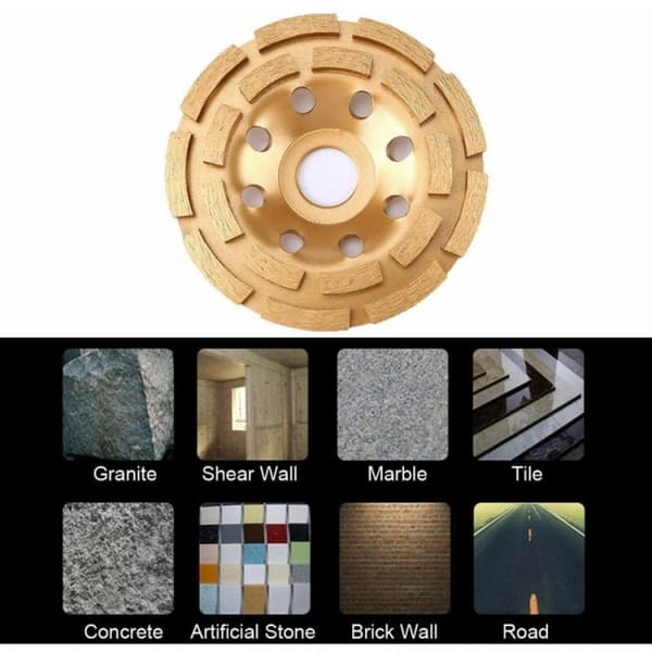 125 mm Standard diamantskjæreskive for universal