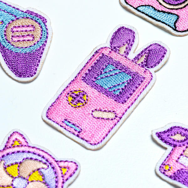 12 broderte diy produsenter patch klær patch broderi e