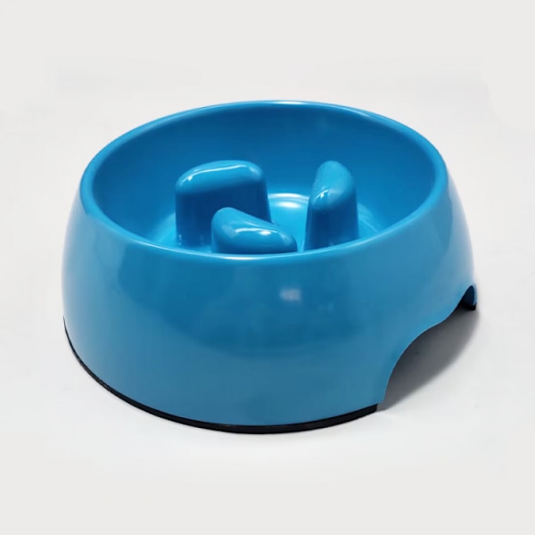 M Anti-Gluttonous Bowl for Dogs and Cats, Non-Slip Feeding Bowl T