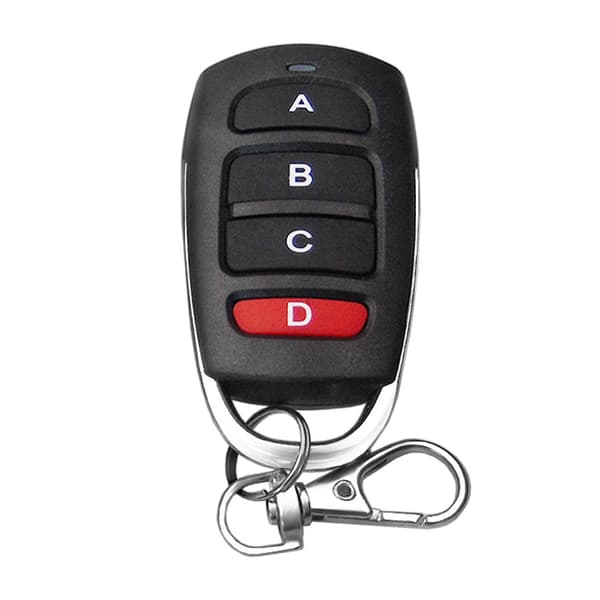 1pc Universal Garage Door Remote Control - Programmerbar inlärning -