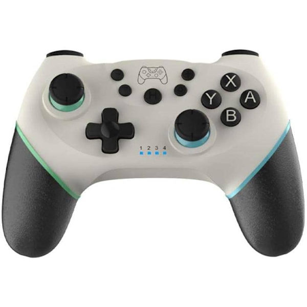 (Hvit) Egnet for spilllinjekontroller, N-Switch, Switch Pro c