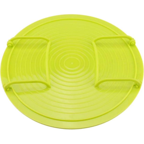 Mikrovågsugnsställningsbricka, Multifunktionell Plasttallrikshållare, Mikrovågsugn