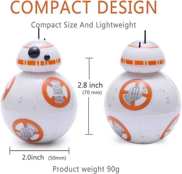 Star Wars BB-8 Grinder Krydderikværn, Urtekværn Grinder med P