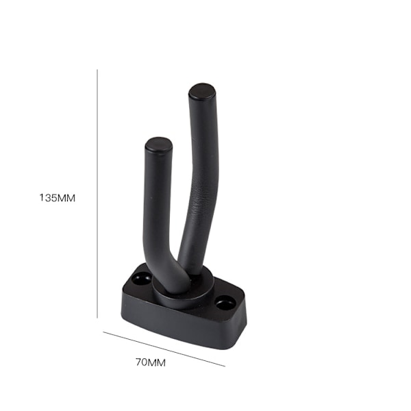 Gitarholder Gitarstativ Veggmontering 6 Stykker For Akustisk Gitar,
