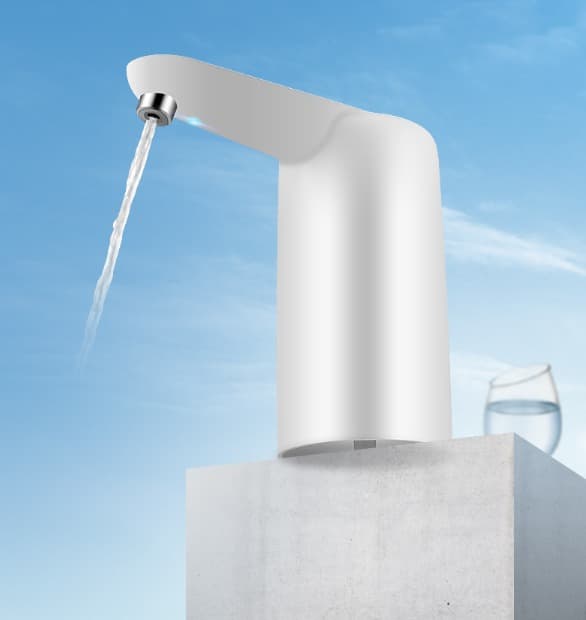 Universell elektrisk vattenpump - USB-laddning - Pump för 2-5