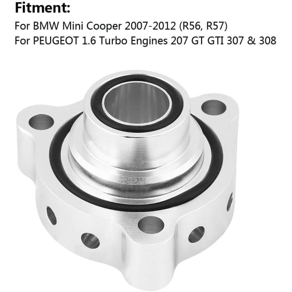 Wastegate dræn adapter til Volkswagen Audi tfsi Golf fsit motor