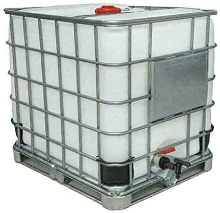 Tankkran 1000l (koppar) plast, IBC vattentankadapter, W