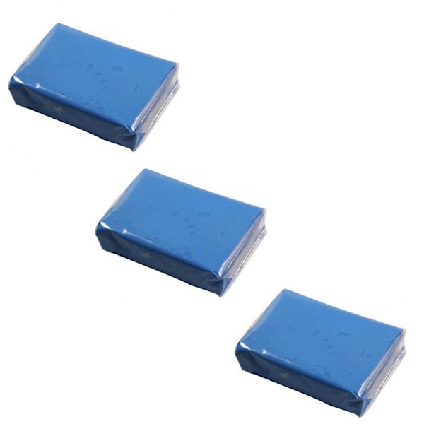 3 kpl auton savimassaa, 100 g ammattimainen autonpuhdistuspasta Magic Cl
