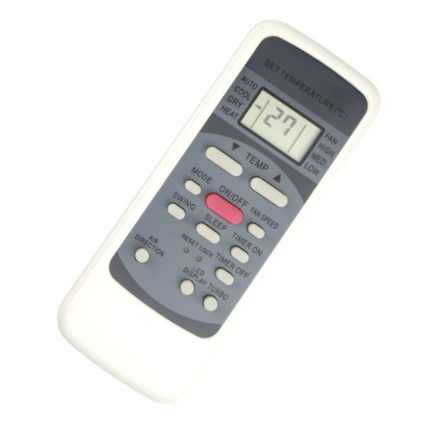 1 stk universell erstatningsfjernkontroll for Midea Air Conditione