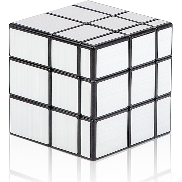 Mirror Cube Mirror Cube Puslespill, Super Speedcubing Magic Cube Smoo