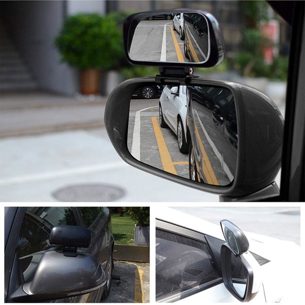 Blind Spot Mirror, Universal Car Blind Spot Mirror Rotation Wide