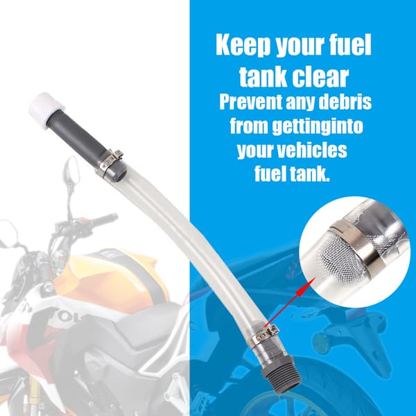 Premium Racing Slange - Ideel til 3/5/5,5 gallon racerbrændstoftanke,