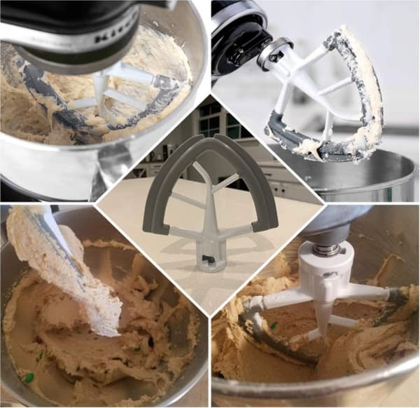 4,5 - 5 Quart Flex Edge Stirrer til KitchenAid Vertikal Blender
