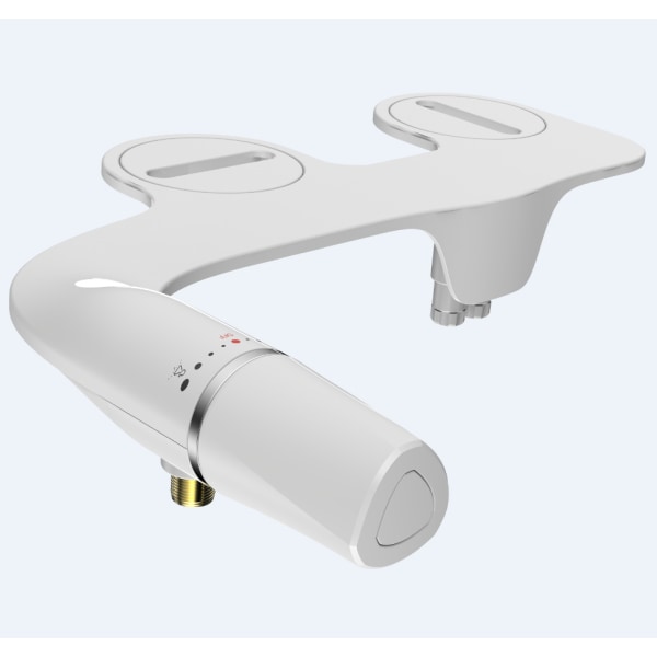 Klassisk bidet, justerbart vandtryk, toilet koldt vand bidet