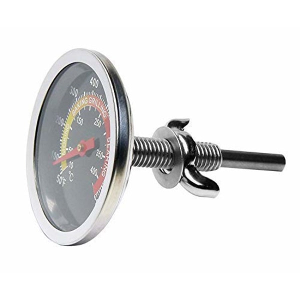 6CM Termometer, Grilltermometer för Rökning, BBQ-termometer och andra grilltermometrar