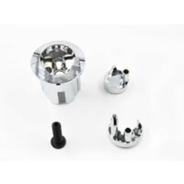 D2D Style Dobbelt Tryk Halvmåne Kort Slag Flush Knap AH00018