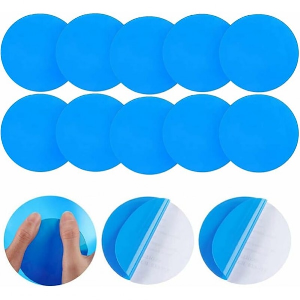 10 st pool reparationslappar, pool reparationskit, pool reparationskit, Pl