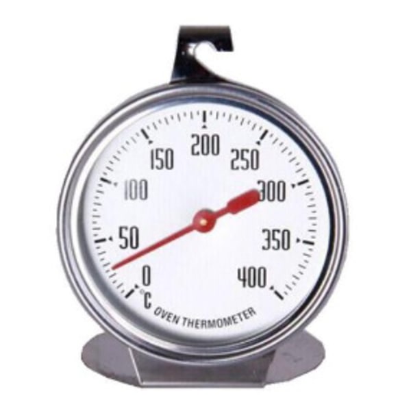 Rustfritt stål ovnstermometer, 400 grader ovnstermometer