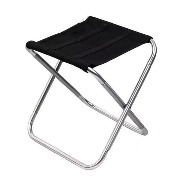 Mini Pall Camping Stol Fällbar Säte Bärbar Fällbar Ultra Lätt