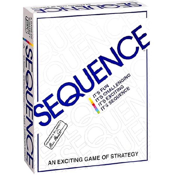 Goliath Games Sequence, Roligt Familjestrategispel, För 2-12 Spelare