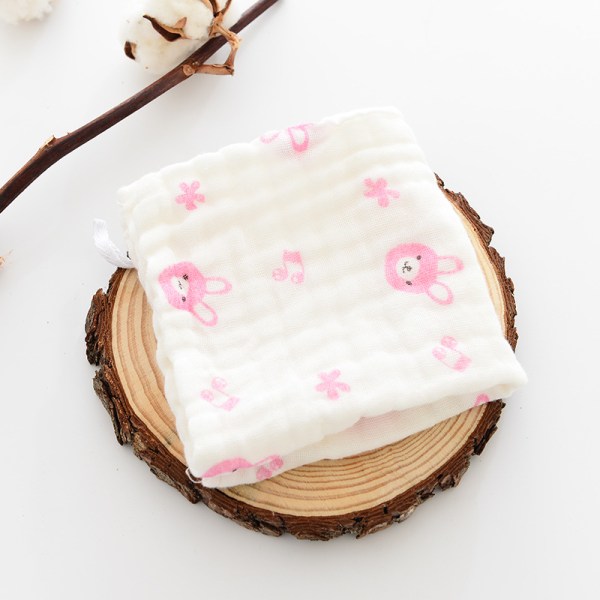 10 stk babyhåndklær håndklær bambusfiber ansiktsservietter (10 stk