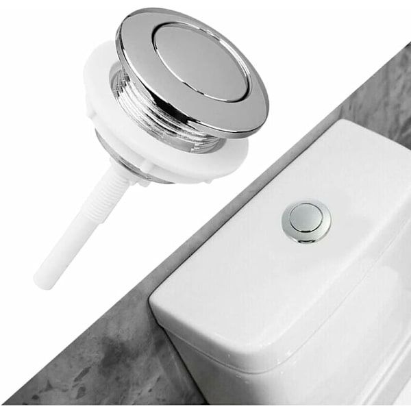 Skyld knap, 38mm badeværelse og toilet vandbesparende enhed knap