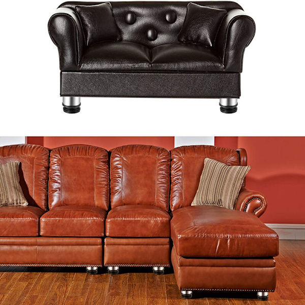 4x Runde møbelbordben justerbare rustfritt stål sofa ben