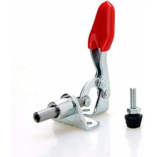 Toggle Clamps, 2 stk. Hold Down Push Pull Action Håndværktøj Togg